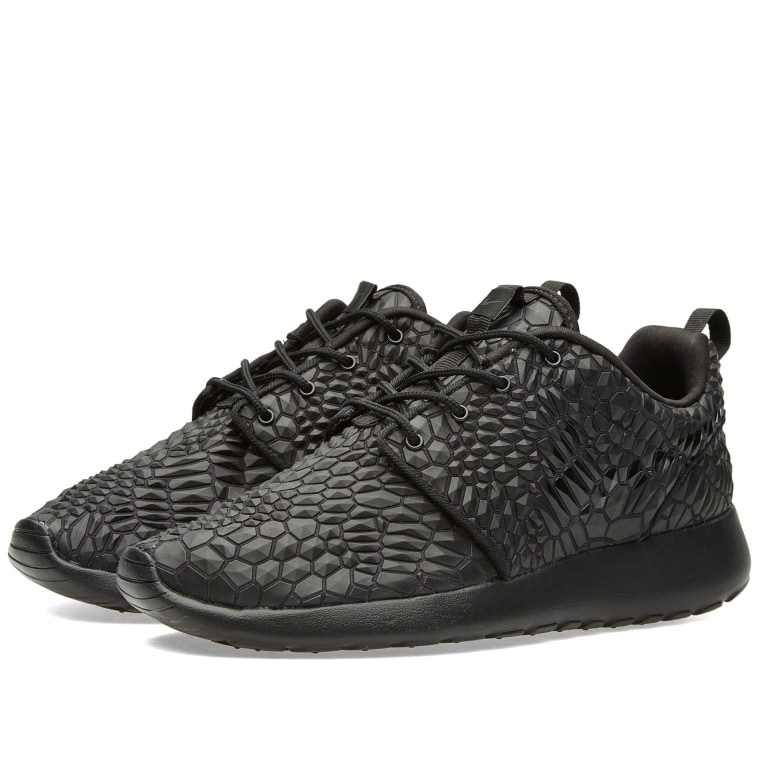 Black - Nike Roshe One Dmb Shoes - Womens Sneakers UK FD476316 Black - Nike Roshe One Dmb Shoes - Womens Sneakers UK FD476316