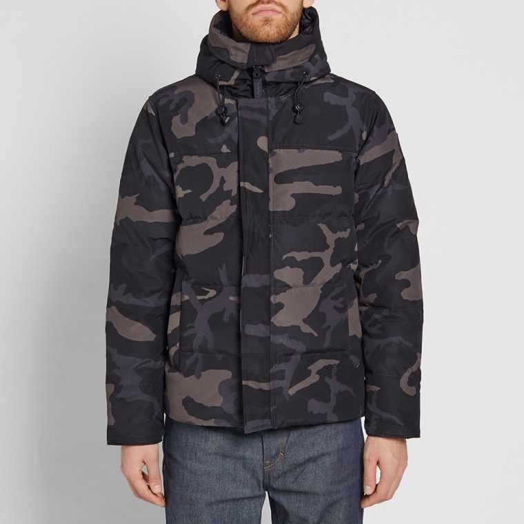 Canada Goose Black Label Macmillan Parka (Black Classic Camo) | END.