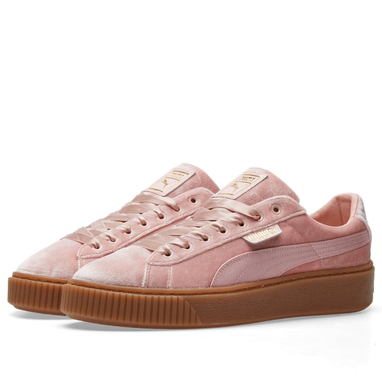 puma basket platform suede puma basket platform suede