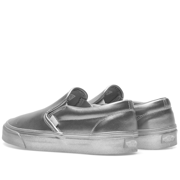 vans slip on metallic vans slip on metallic
