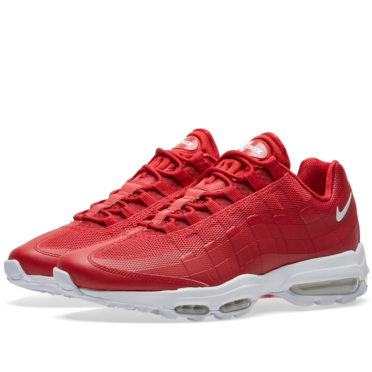 nike air max 95 ultra essential gym red nike air max 95 ultra essential gym red
