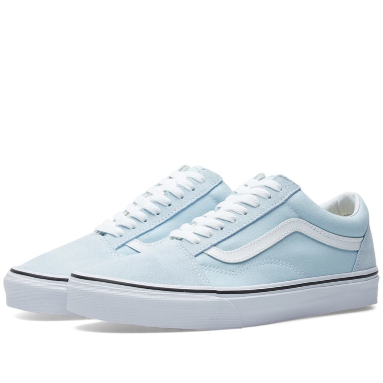 vans old skool baby blau vans old skool baby blau