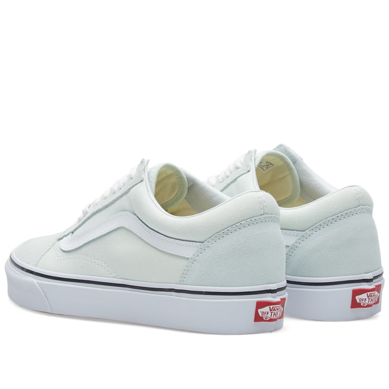 vans old skool blue flower true white vans old skool blue flower true white