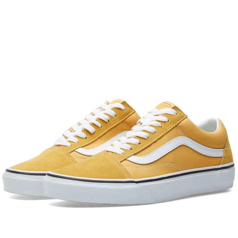 vans old skool ochre vans old skool ochre
