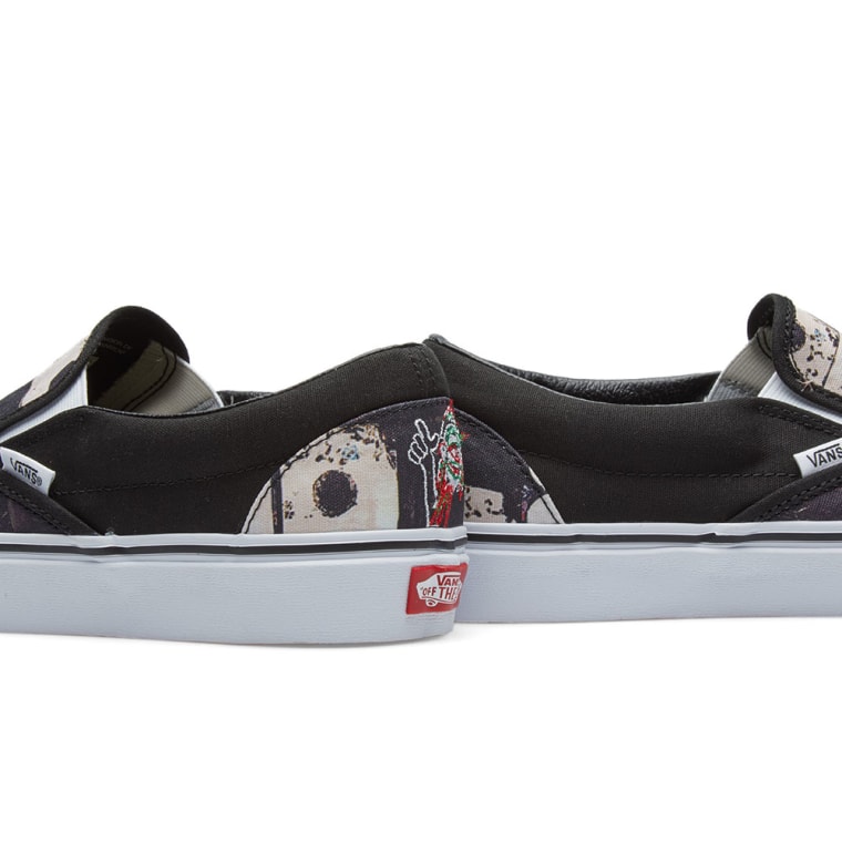 Vans x A Tribe Called Quest Classic Slip On (Black) END.