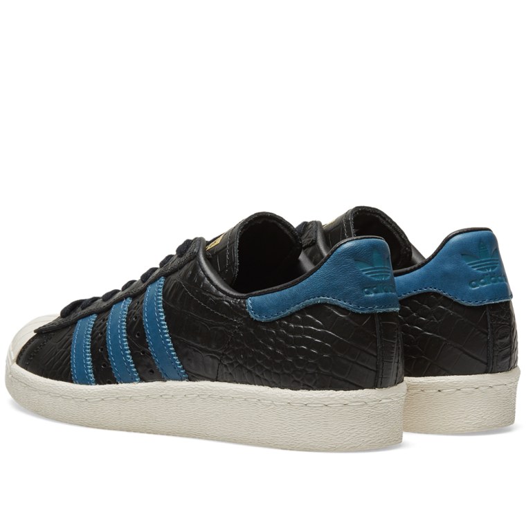 adidas superstar core black blue adidas superstar core black blue