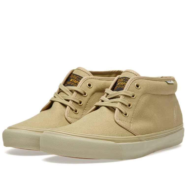 vans wtaps chukka beige vans wtaps chukka beige