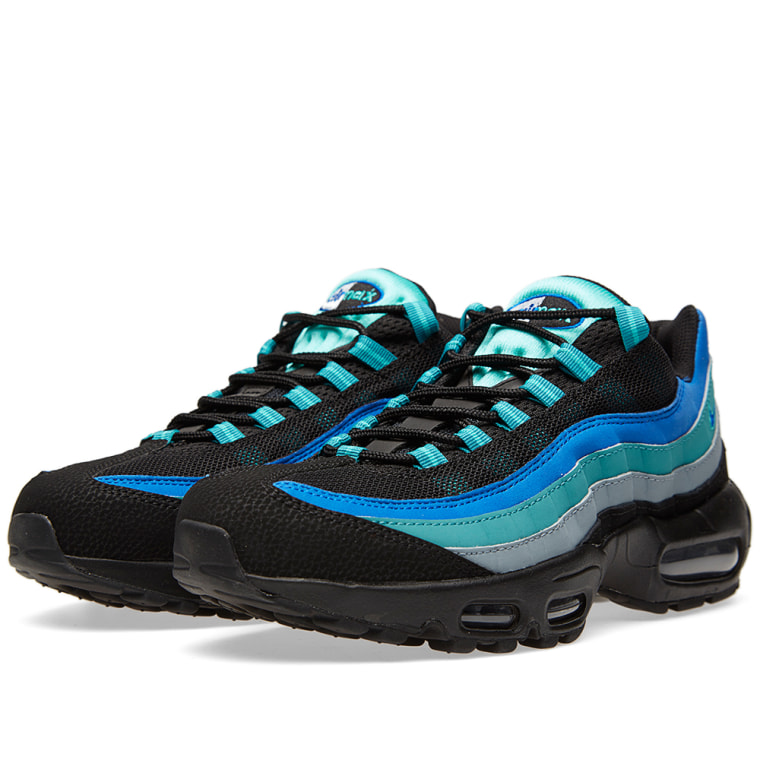 air max 95 black hyper cobalt air max 95 black hyper cobalt
