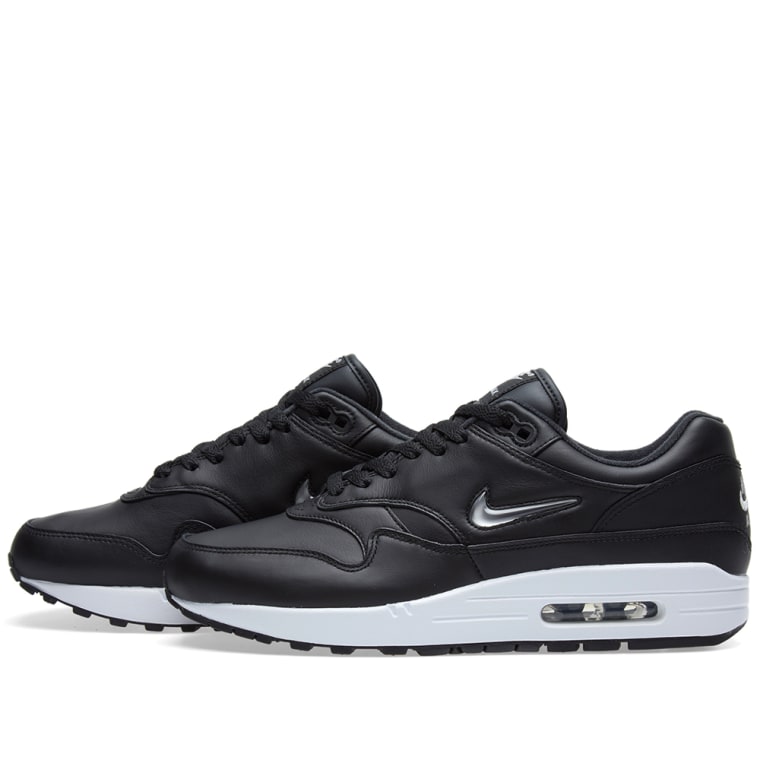 nike air max 1 jewel black silver nz nike air max 1 jewel black silver nz