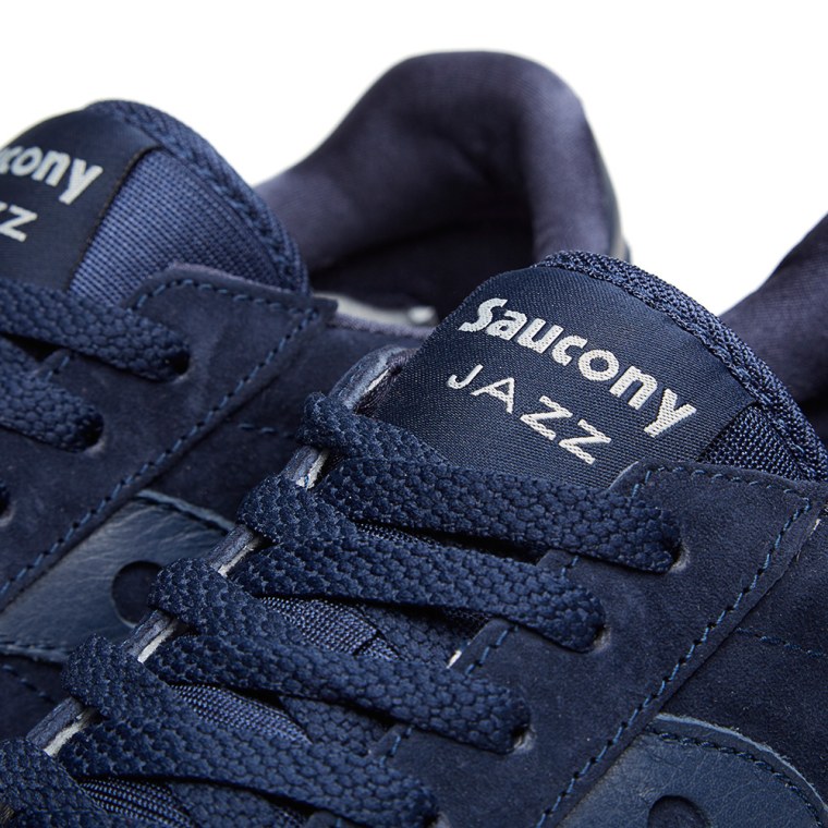 saucony jazz grey navy