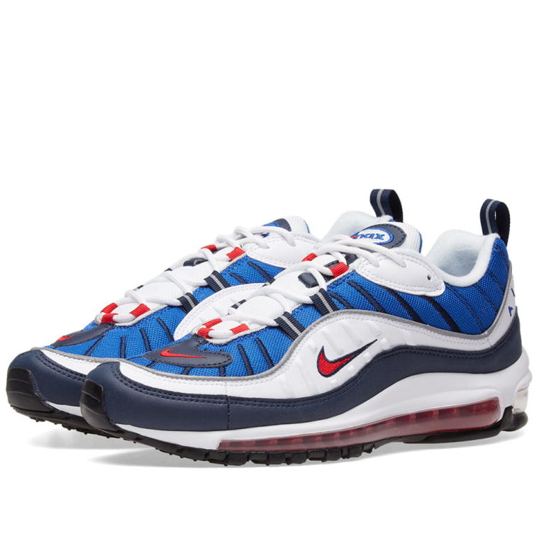 nike air max 98 white university red nike air max 98 white university red