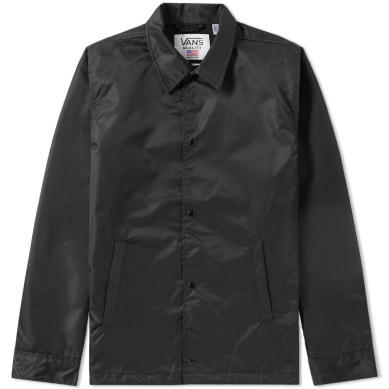 coach jacket vans coach jacket vans