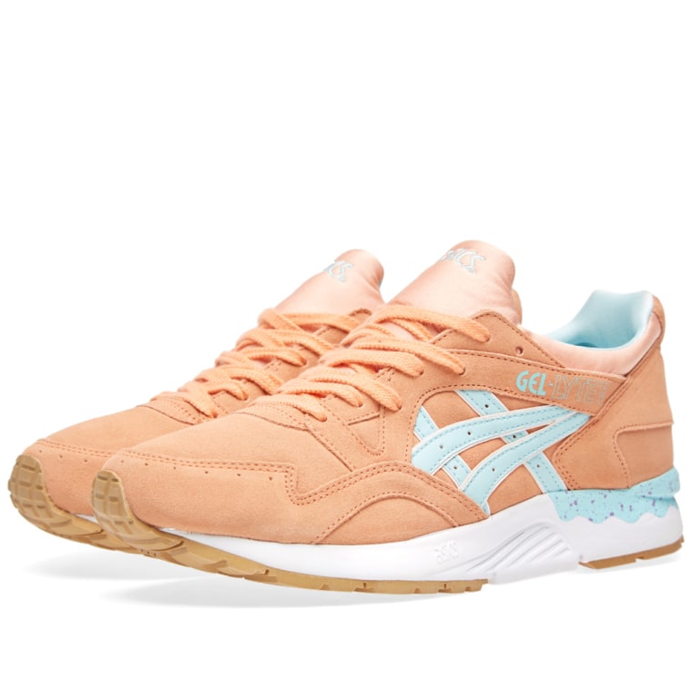 asics glv peach beige asics glv peach beige