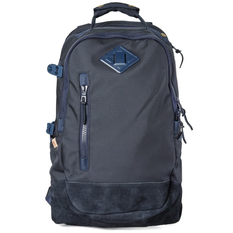 Visvim Ballistic Backpack 20L (Navy) END.