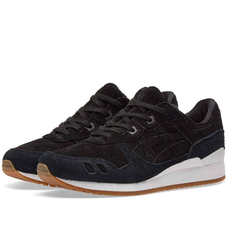 asics gel lyte 3 black suede