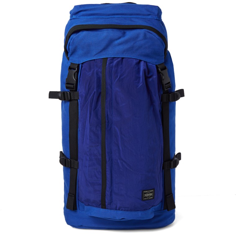 Porter-Yoshida & Co. x Stone Island Backpack (Blue) | END.