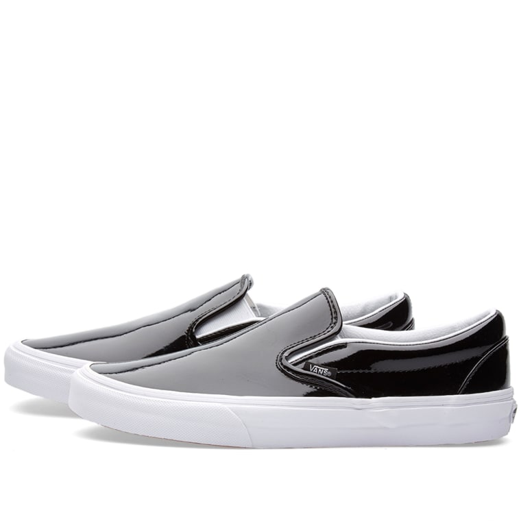 vans black patent leather slip on vans black patent leather slip on