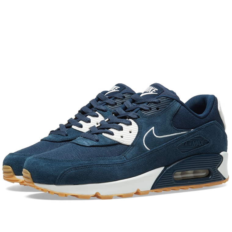 nike air max 90 premium navy nike air max 90 premium navy