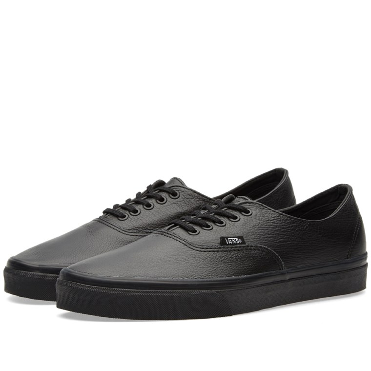 Vans Authentic Decon Premium Black End vans authentic decon premium black end