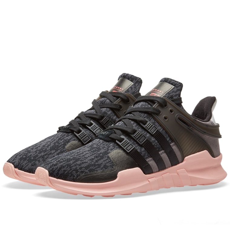 adidas women's black eqt support adv sneakers adidas women's black eqt support adv sneakers