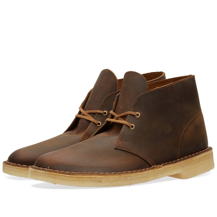 clarks desert boots beeswax sale