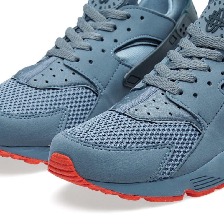 nike air huarache blue graphite grey crimson orange nike air huarache blue graphite grey crimson orange