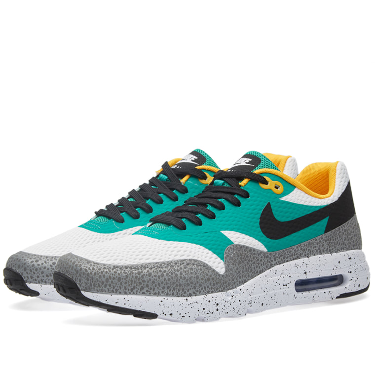 nike air max 1 ultra essential white black emerald green nz nike air max 1 ultra essential white black emerald green nz