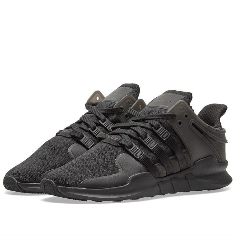 adidas eqt support adv black & grey shoes adidas eqt support adv black & grey shoes