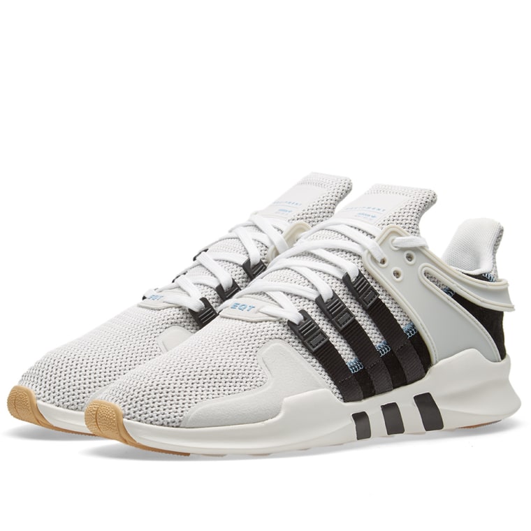 adidas eqt support adv black & grey shoes adidas eqt support adv black & grey shoes