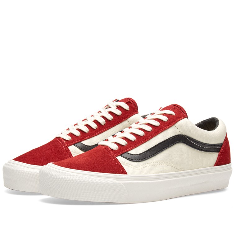 vans old skool lx red dahlia vans old skool lx red dahlia