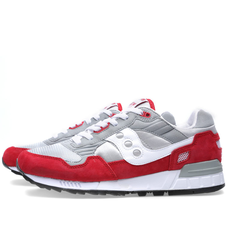 Saucony Shadow 5000 - Grey/Red Special Sales Saucony Shadow 5000 - Grey/Red Special Sales