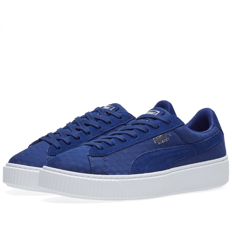 puma damen basket platform de sneaker puma damen basket platform de sneaker