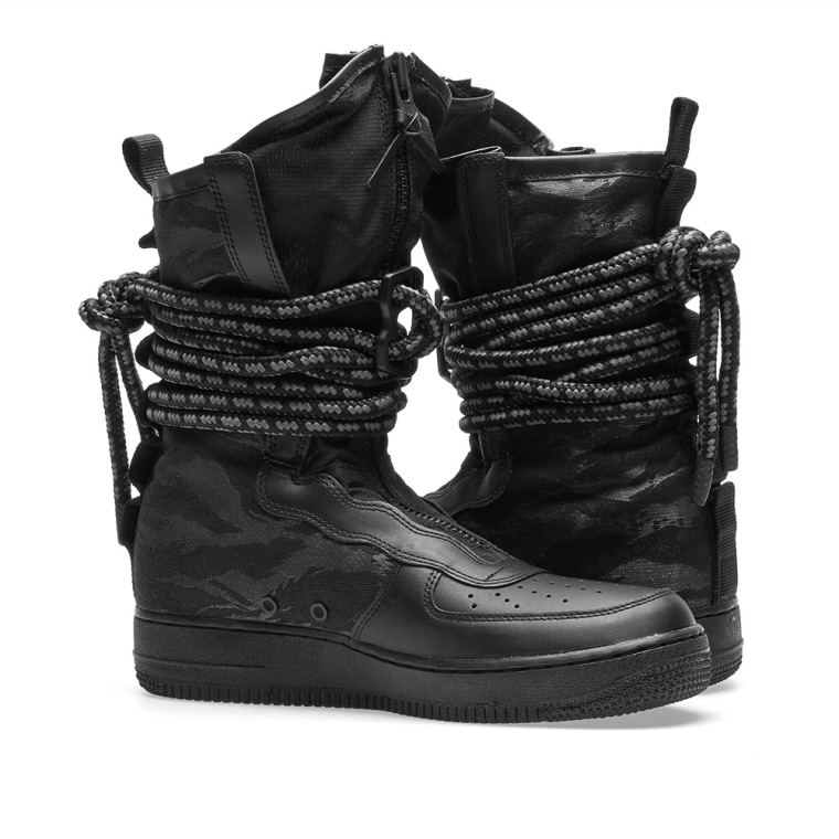 nike air force 1 high all black shoes nike air force 1 high all black shoes