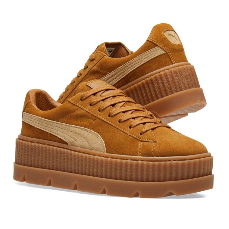 puma x rihanna suede creepers collection купить puma x rihanna suede creepers collection купить