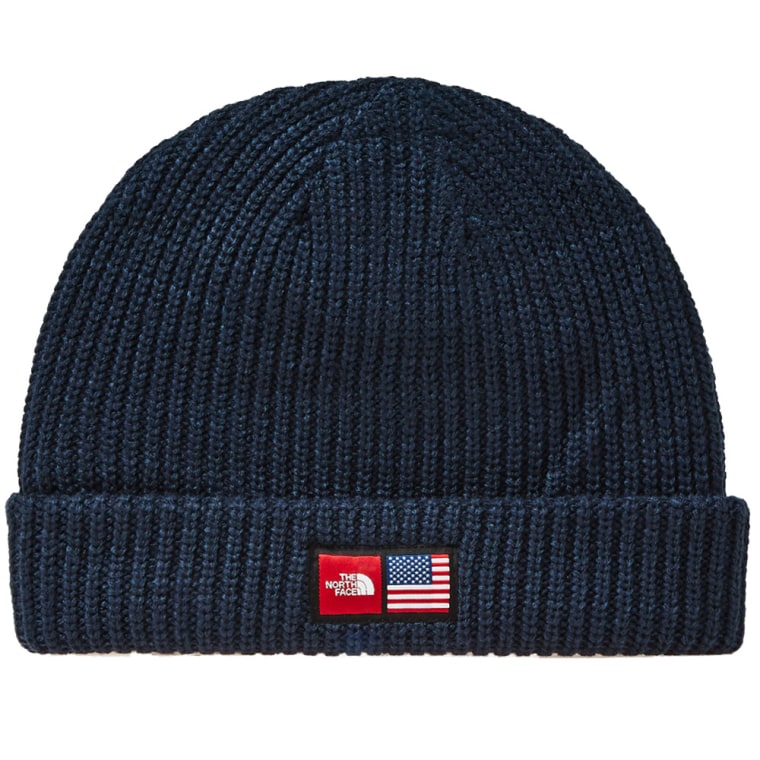 The North Face IC Label Beanie (Cosmic Blue Heather)  END.