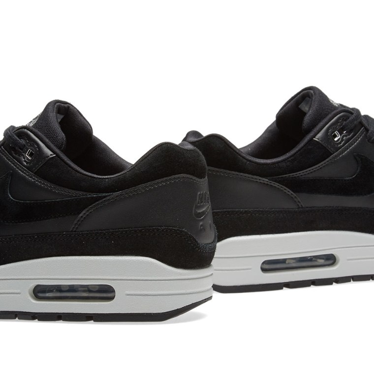 nike air max 1 premium black chrome & off white nz nike air max 1 premium black chrome & off white nz