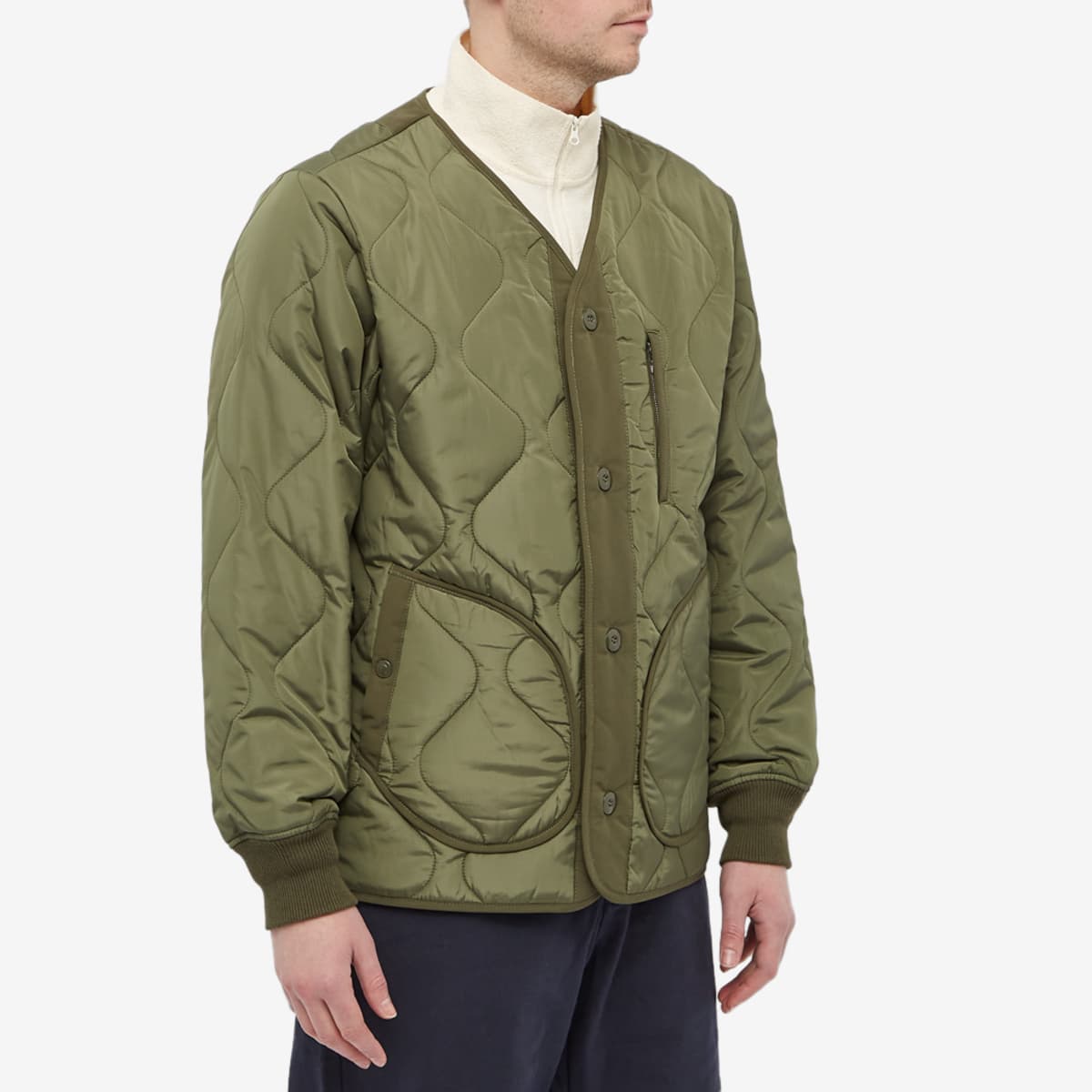 FrizmWORKS M65 Field Liner Jacket Olive END. (CA)