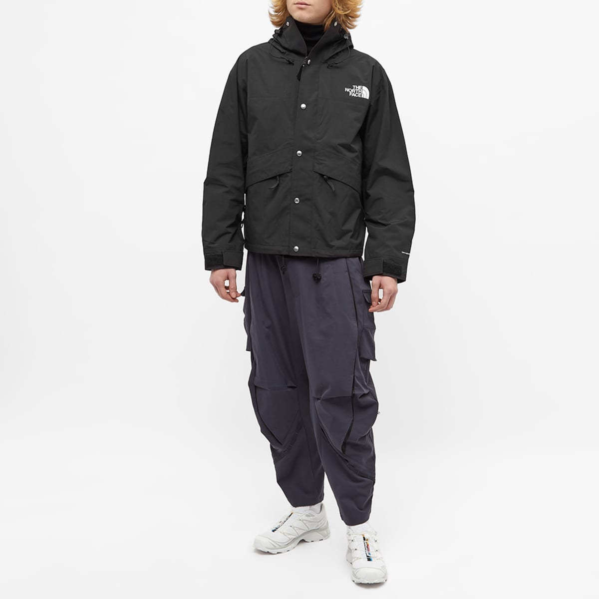 The North Face 86 Retro Mountain Jacket Black END. (ES)