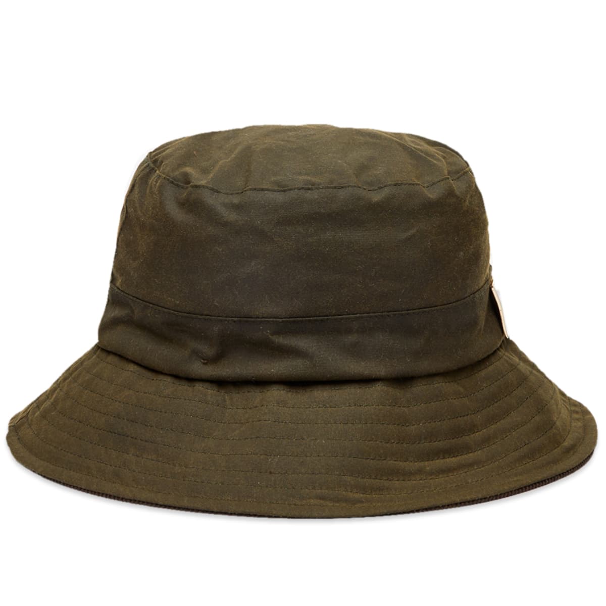 Barbour x Alexa Chung Ghillie Wax Bucket Hat Green END. (KR)
