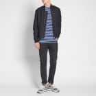 Armor-Lux 73842 Mariniere Tee (Ocean Blue & Natural) | END.