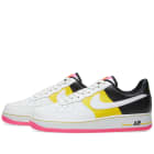 nike air force 1 07 white bicycle yellow