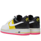 nike air force 1 07 white bicycle yellow