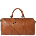 Ralph lauren menleather duffle bag