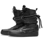 nike sf air force 1 high black dark grey