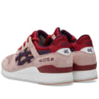 asics gel lyte iii adobe rose asics gel lyte iii adobe rose