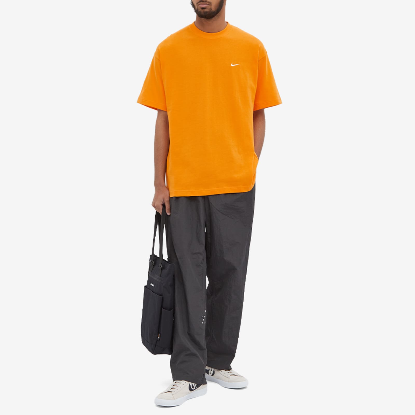 Nike NRG T-Shirt - Kumquat & White