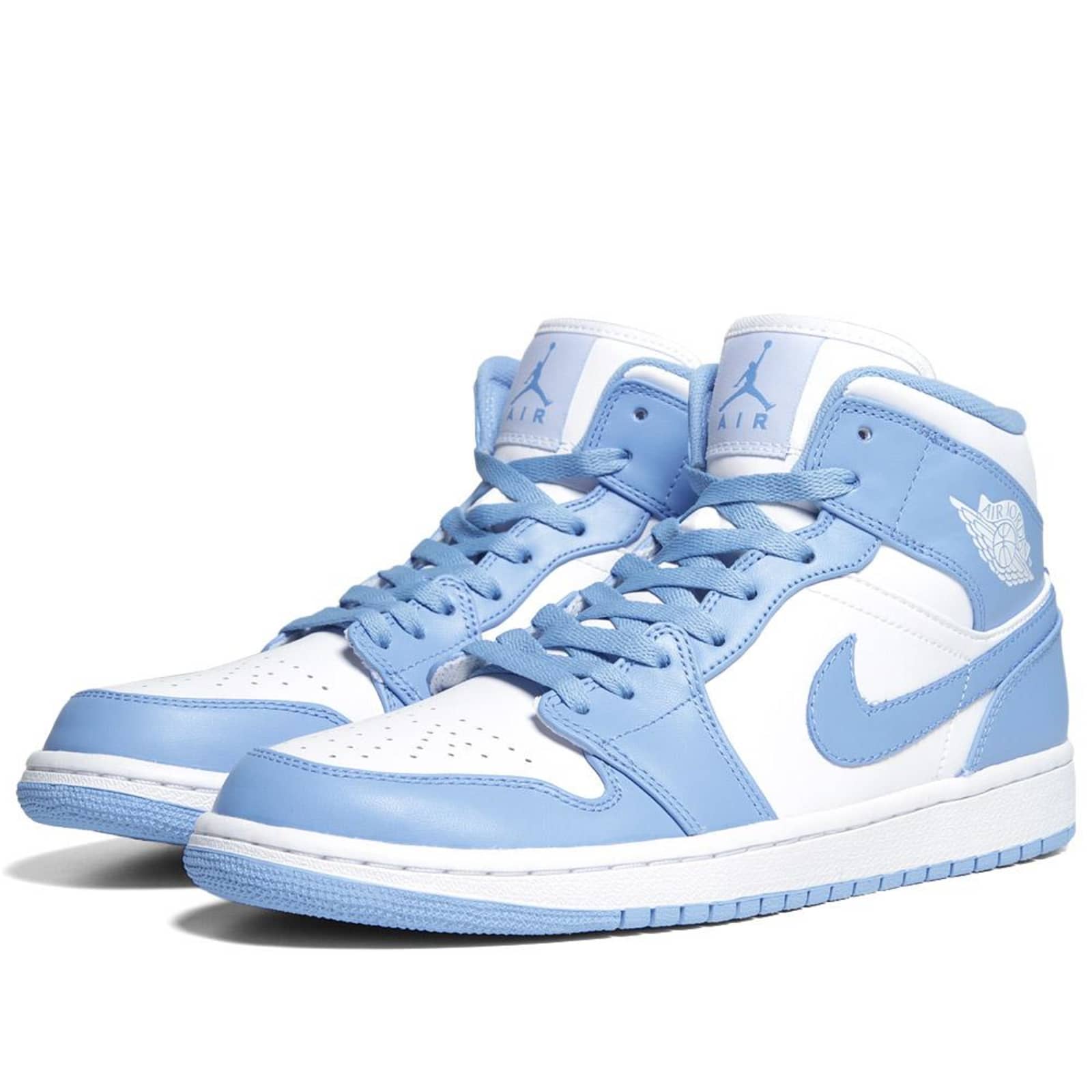 jordan 1 white university blue