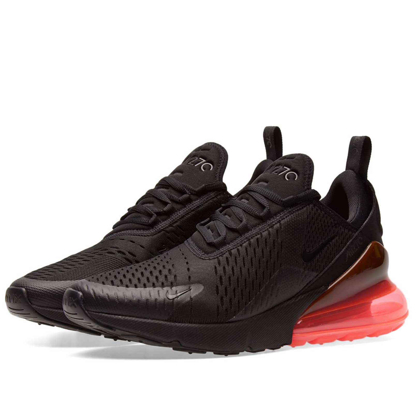 air max 270 hot punch black