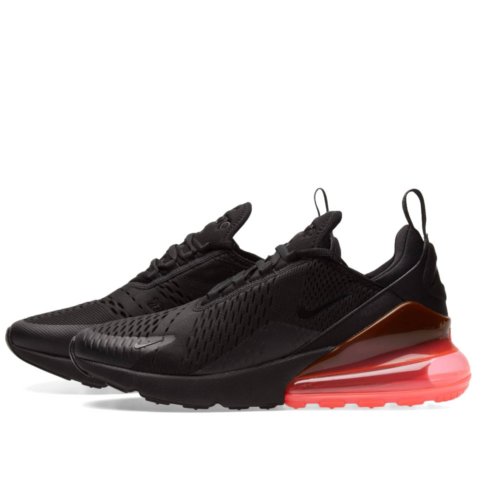 air max 270 hot punch black