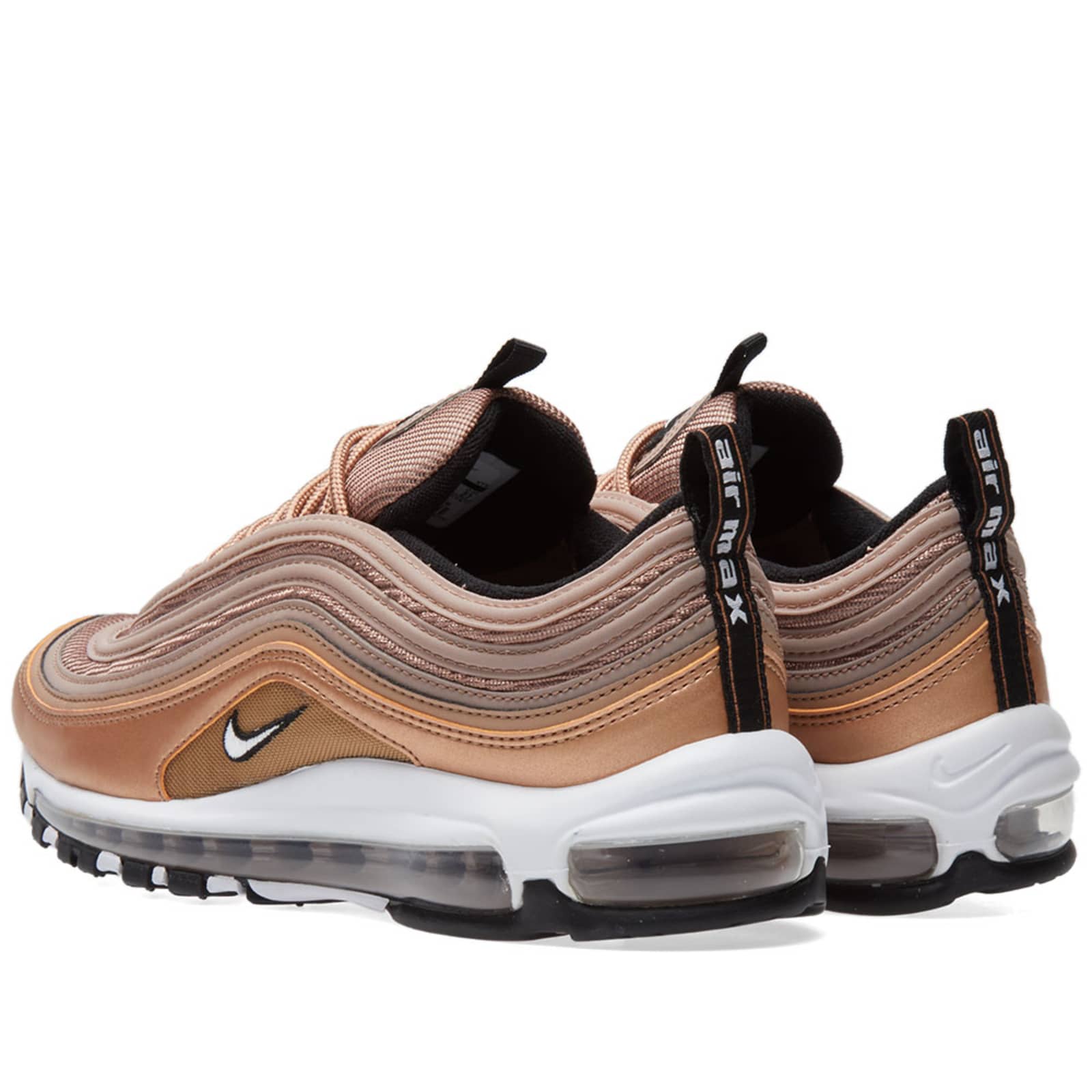 Nike Air Max 97 - Desert Dust, White & Bronze